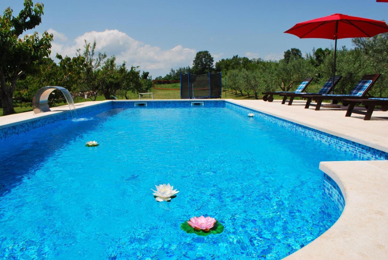 Villa Dorina Барбан Экстерьер фото