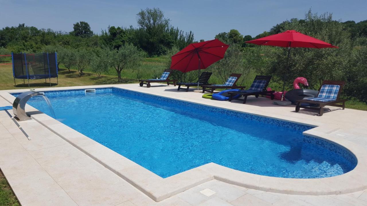 Villa Dorina Барбан Экстерьер фото